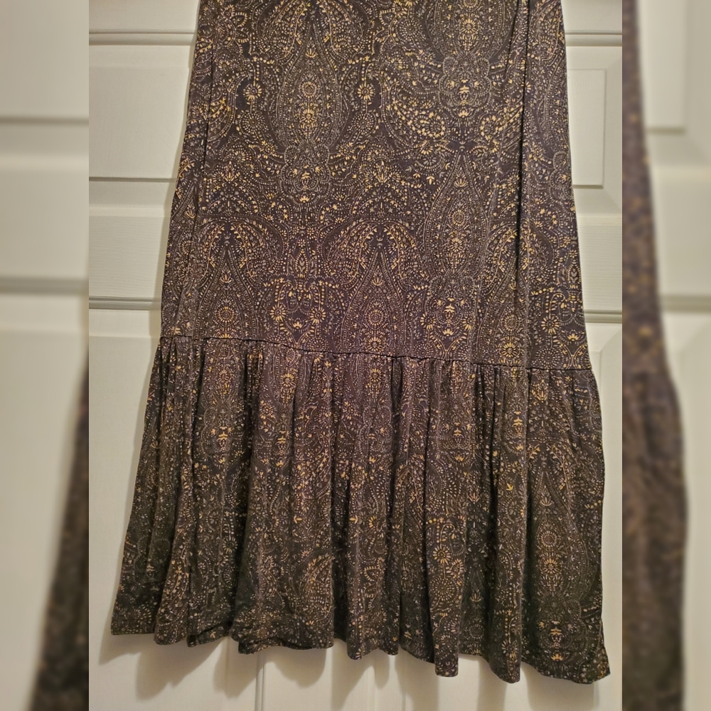 St. John's Bay vintage boho maxi skirt